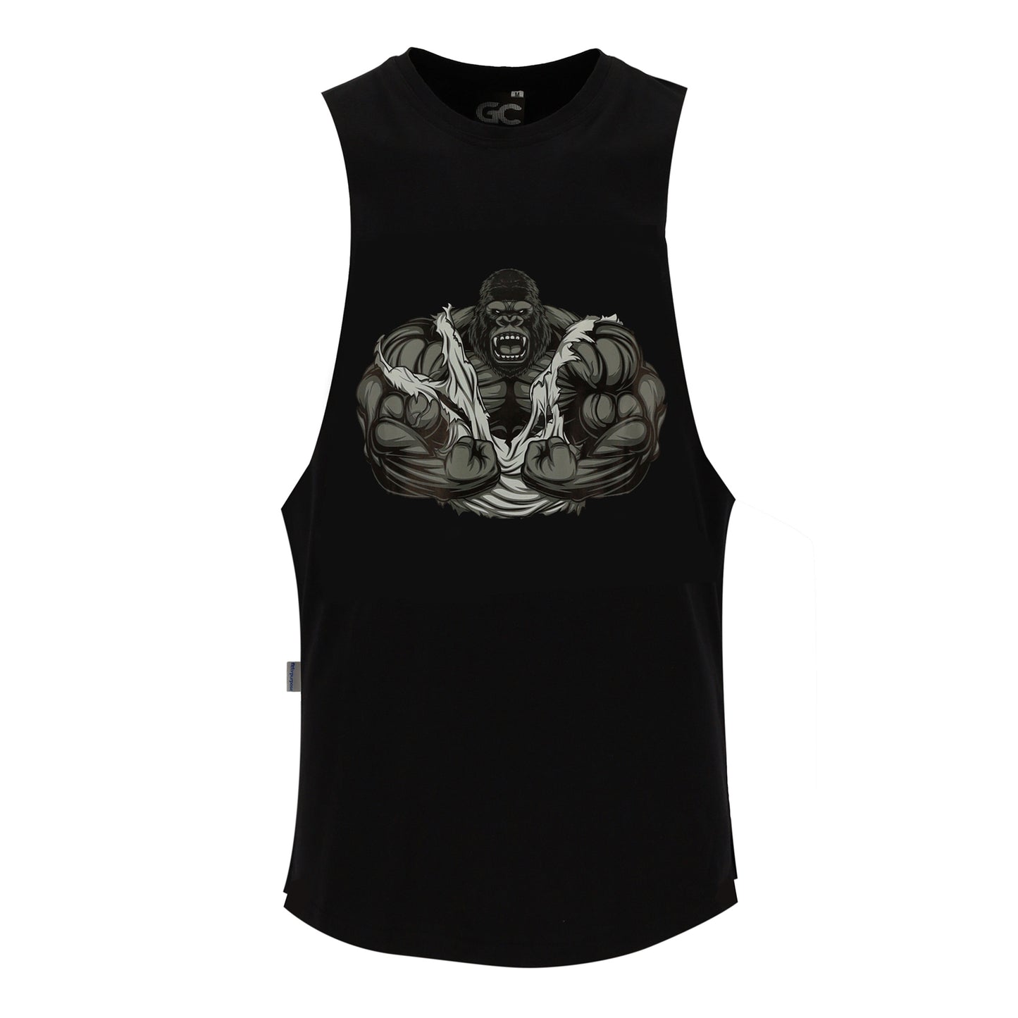 Men's Vest (Ape Flexing)
