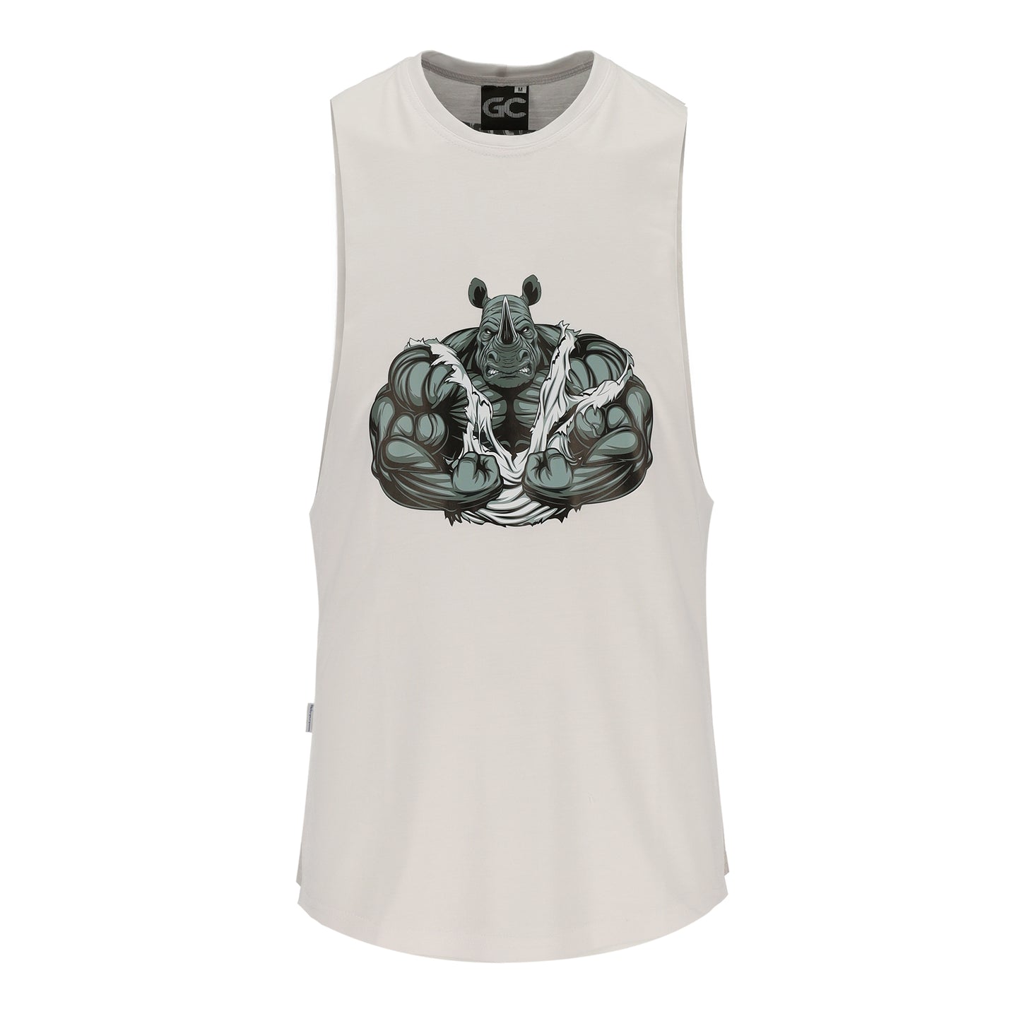 Men's Vest (Rhino Flexing)