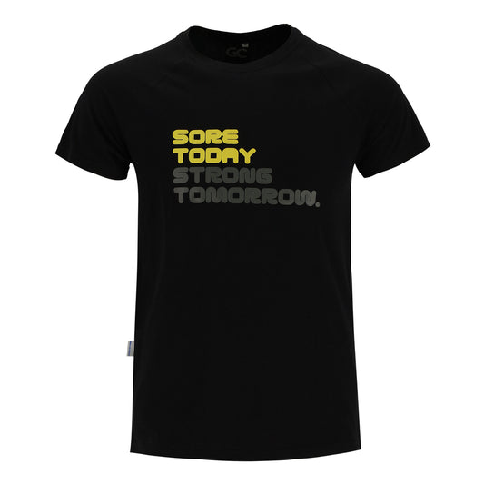 Men's T-Shirt (Sore Today, Strong Tomorrow)