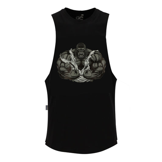 Men's Vest (Ape Flexing)
