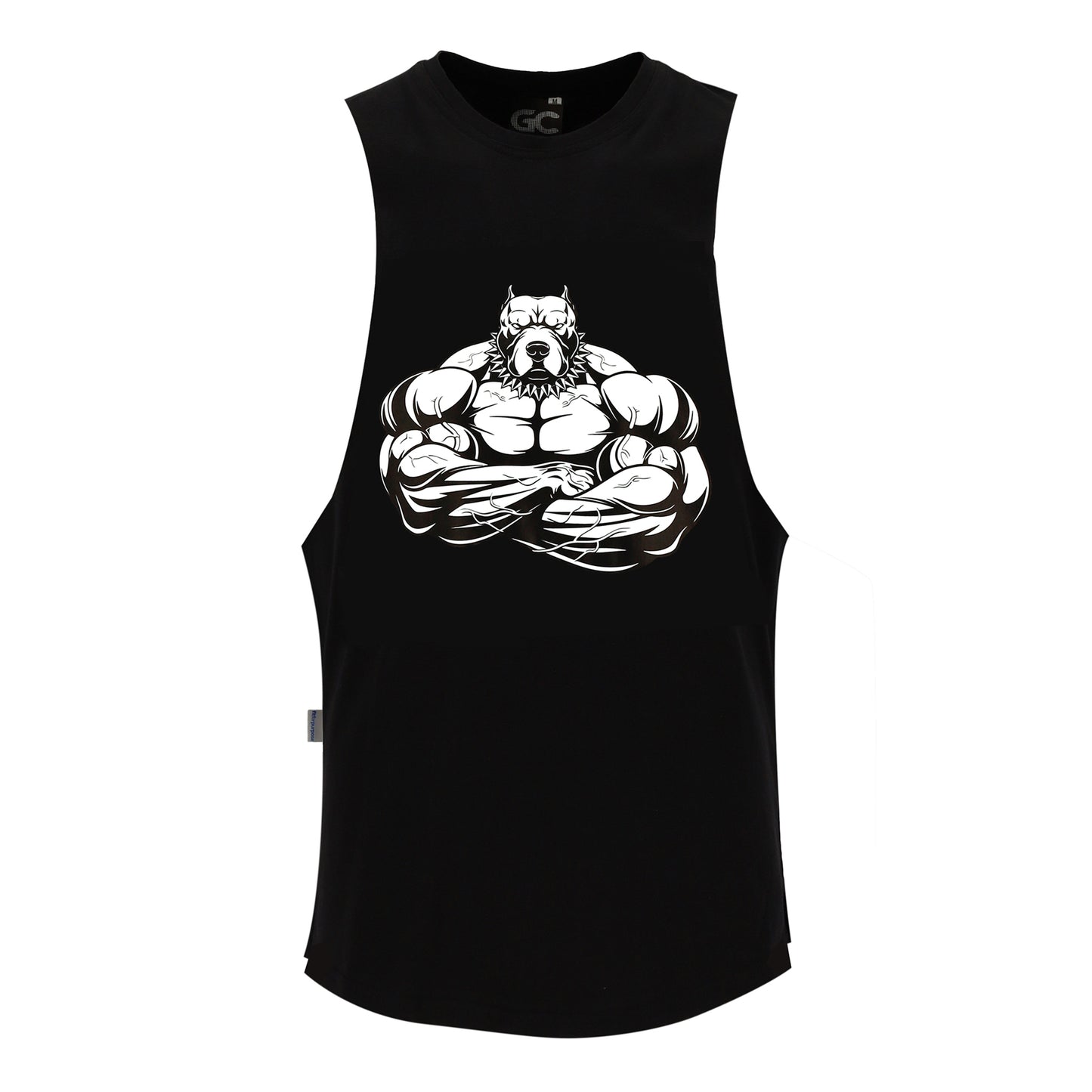 Men's Vest (Dog with Collar)