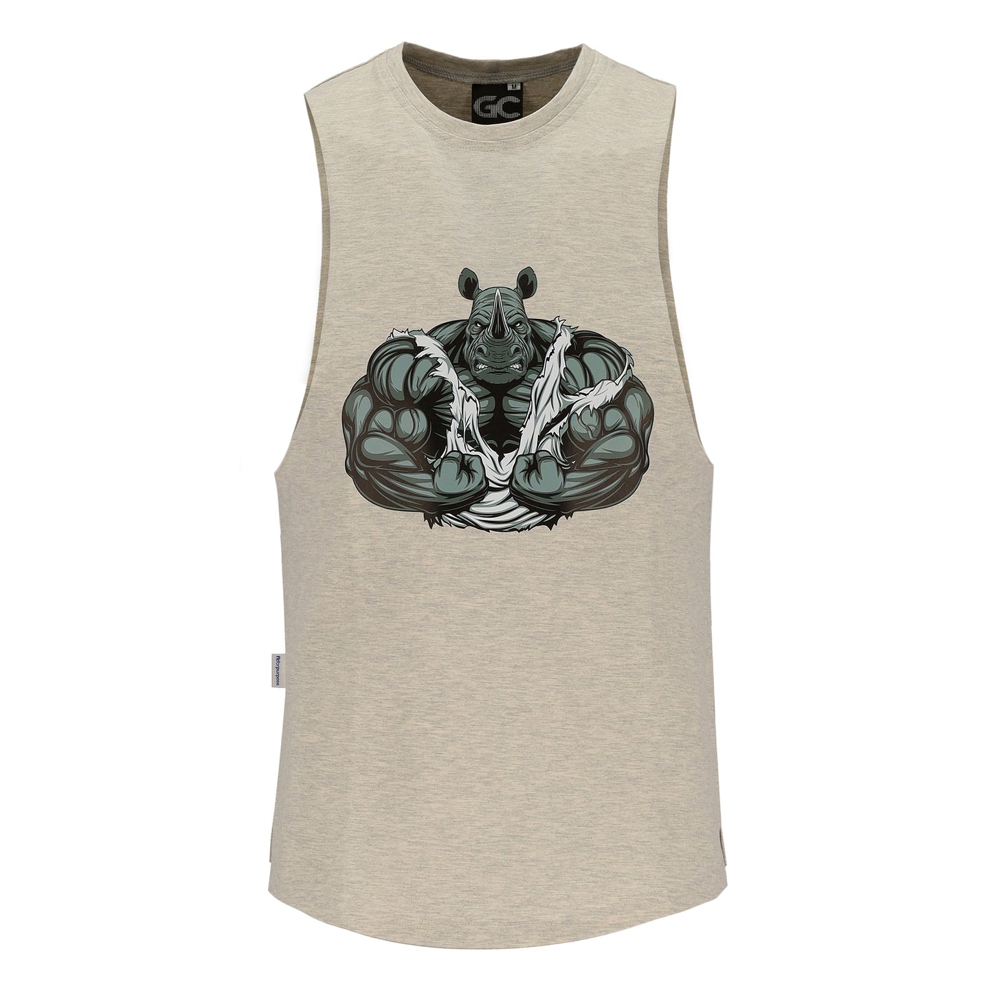 Men's Vest (Rhino Flexing)