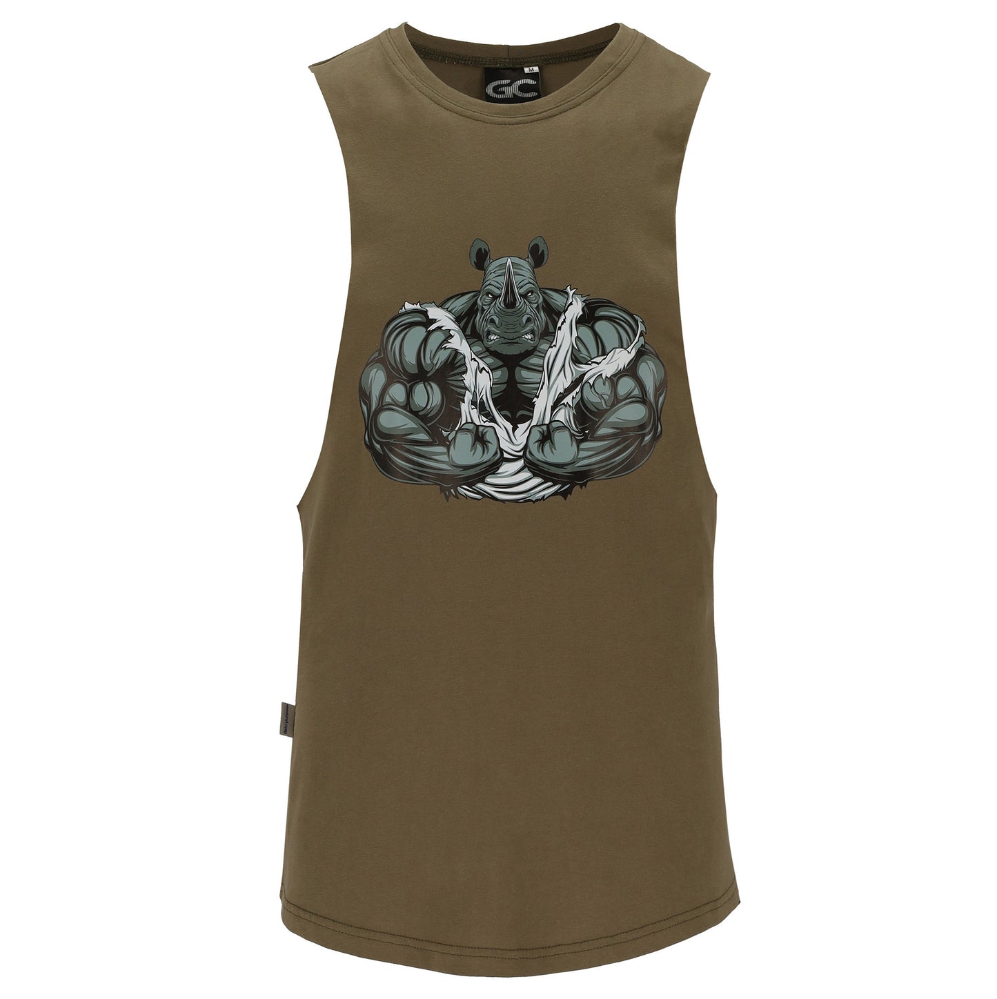 Men's Vest (Rhino Flexing)