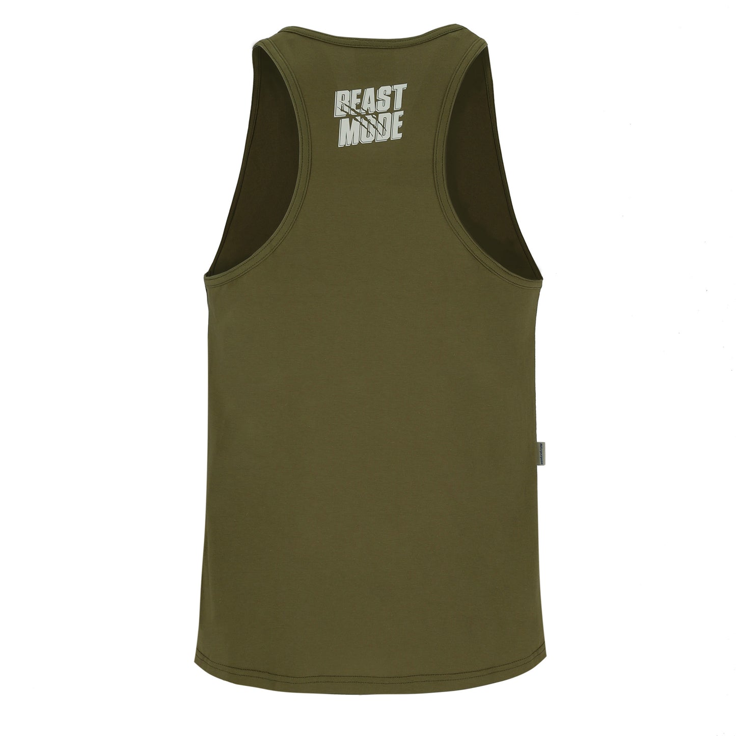 Men's Vest (Flexing Bulldog)