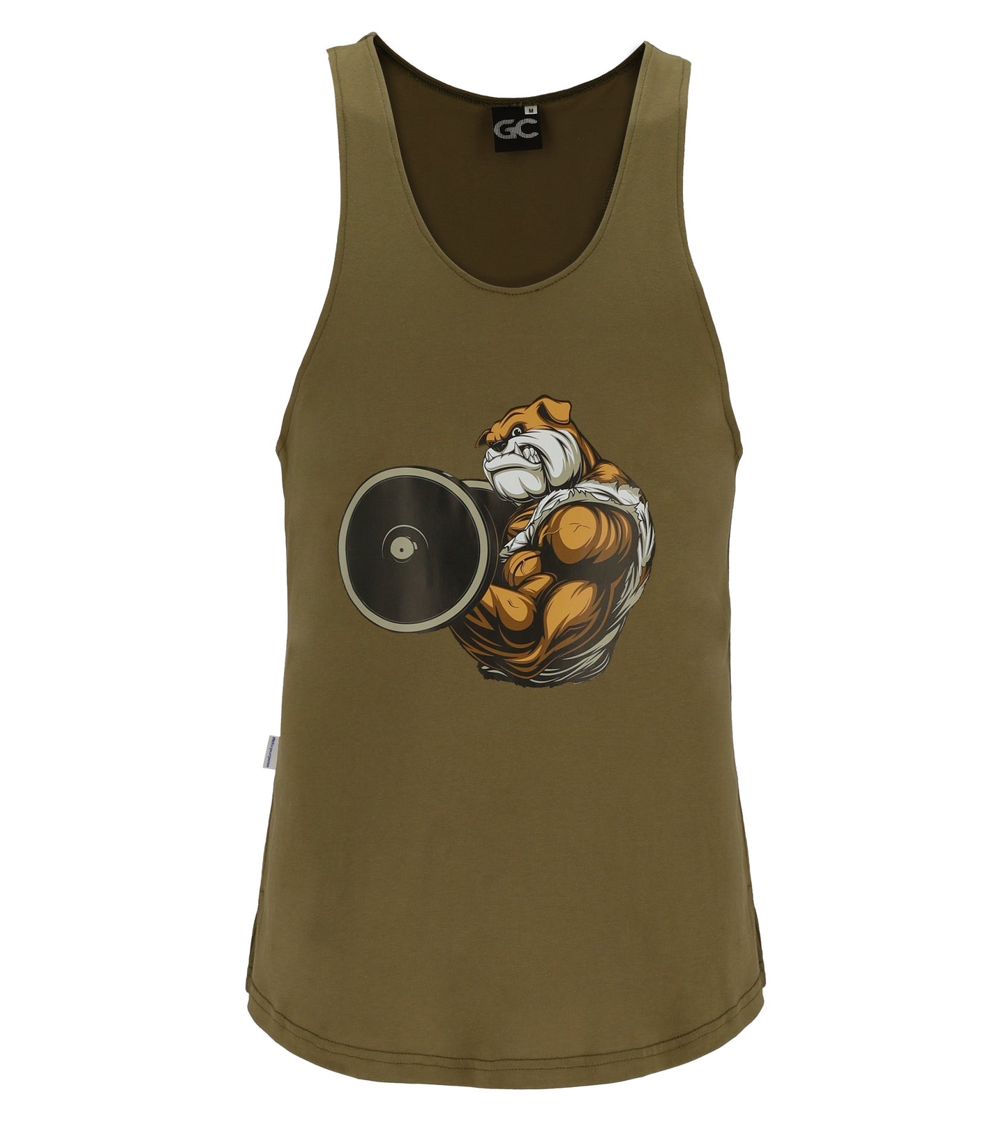 Men's Vest (Barbell Bulldog)