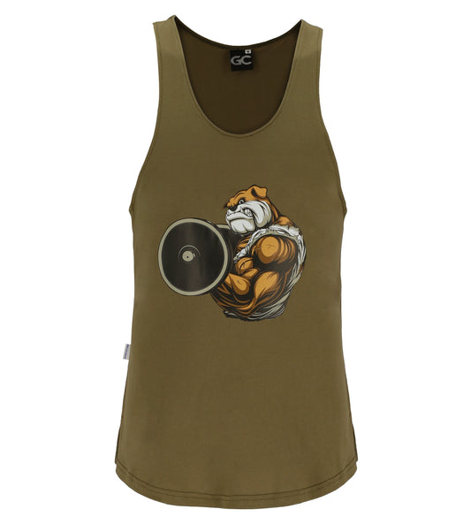 Men's Vest (Barbell Bulldog)
